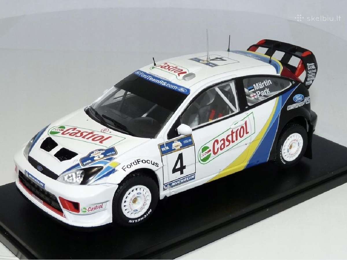 Ford Focus Wrc