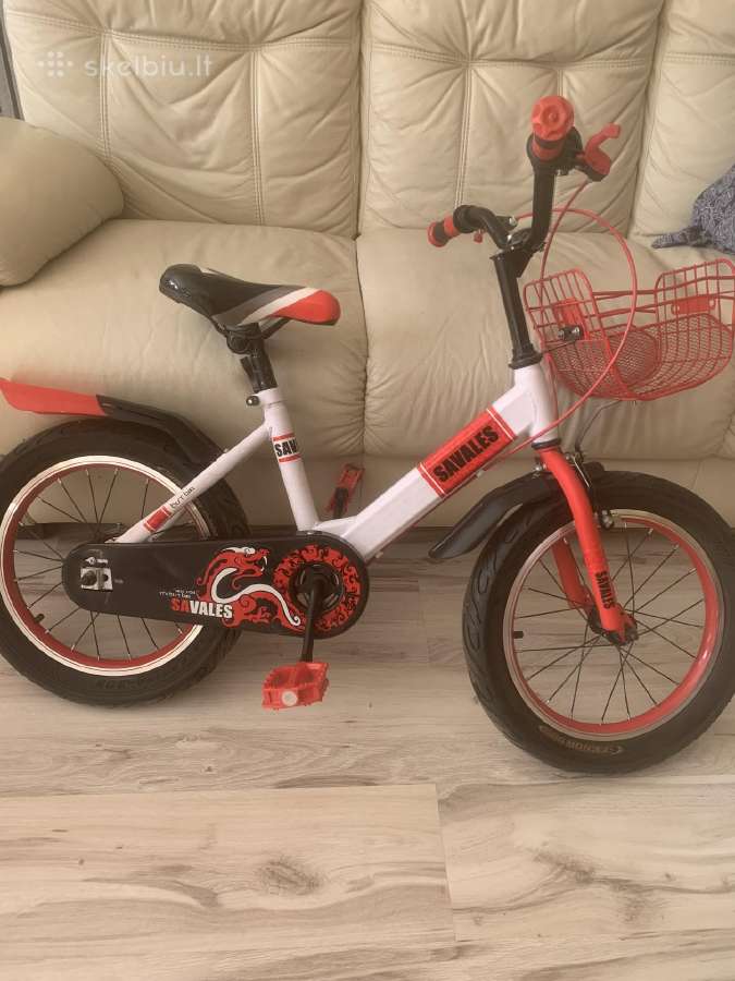 Labai geros kokybės dvyratis vaikui - nuotraukos Nr. 2