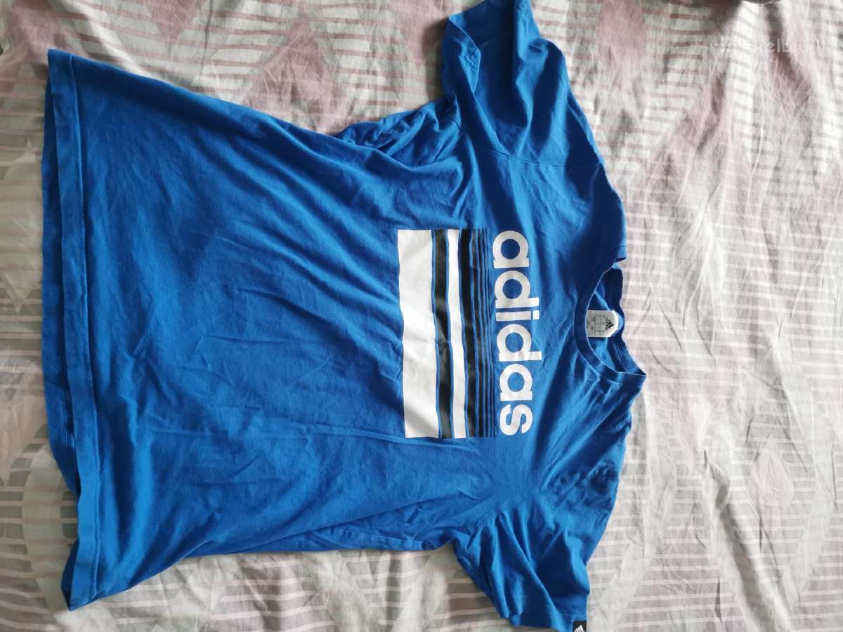 Adidas maikė. Dydis