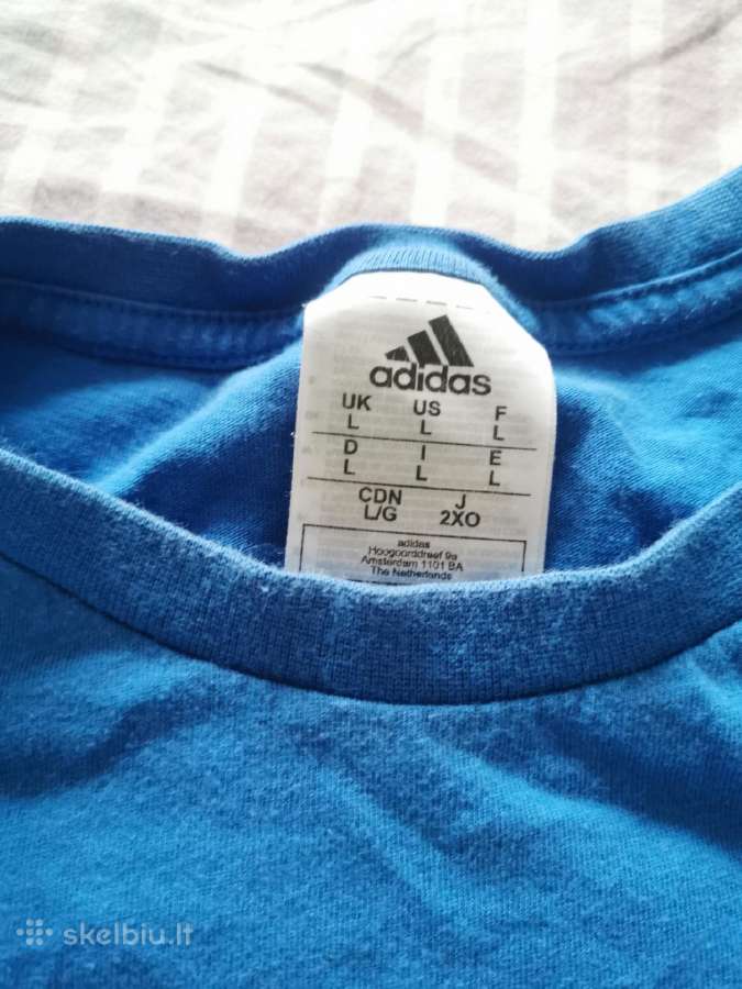 Adidas maikė. Dydis - nuotraukos Nr. 2