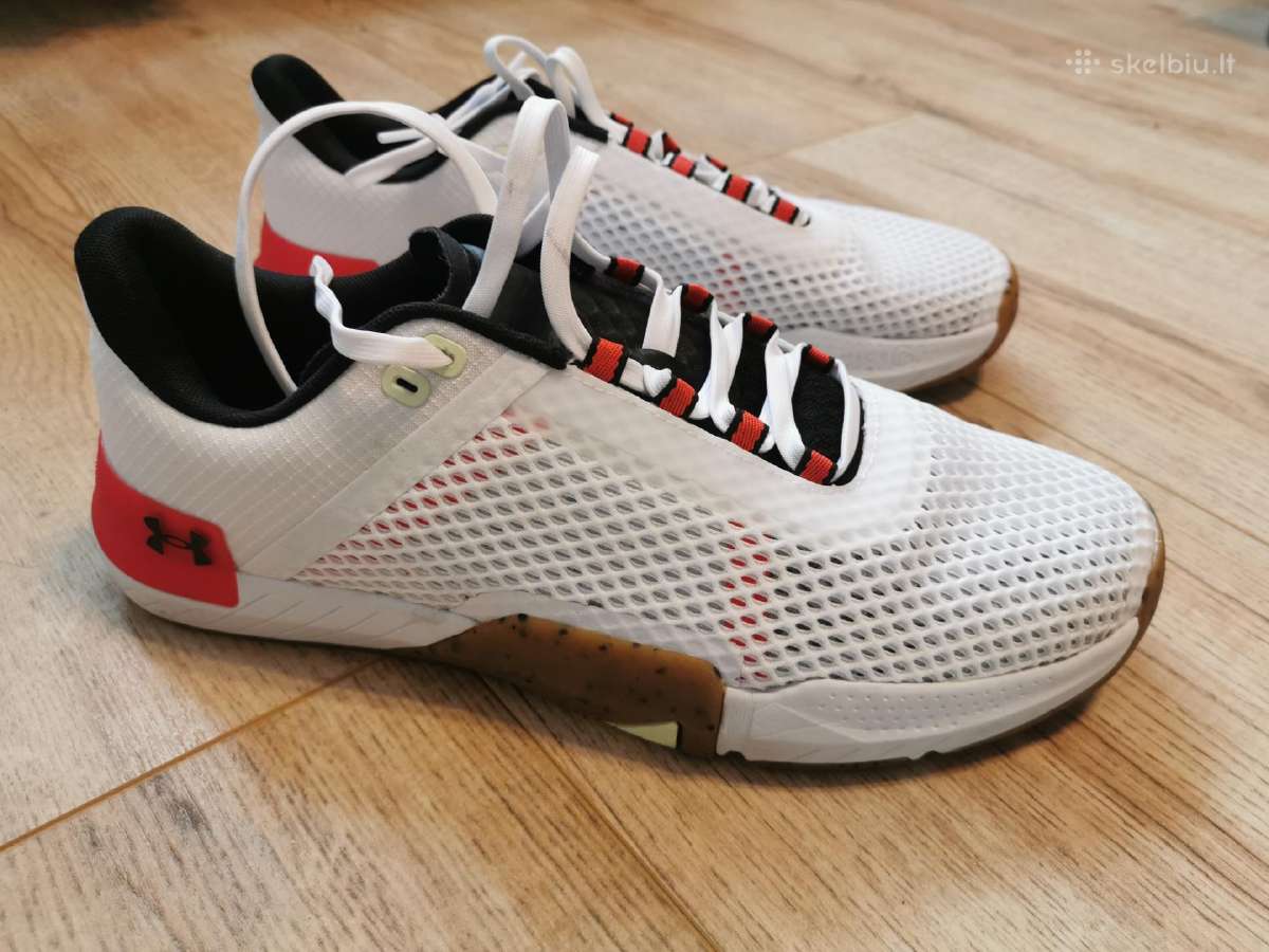 Nauji Under Armour vyriški kedai. 45,5. - nuotraukos Nr. 2