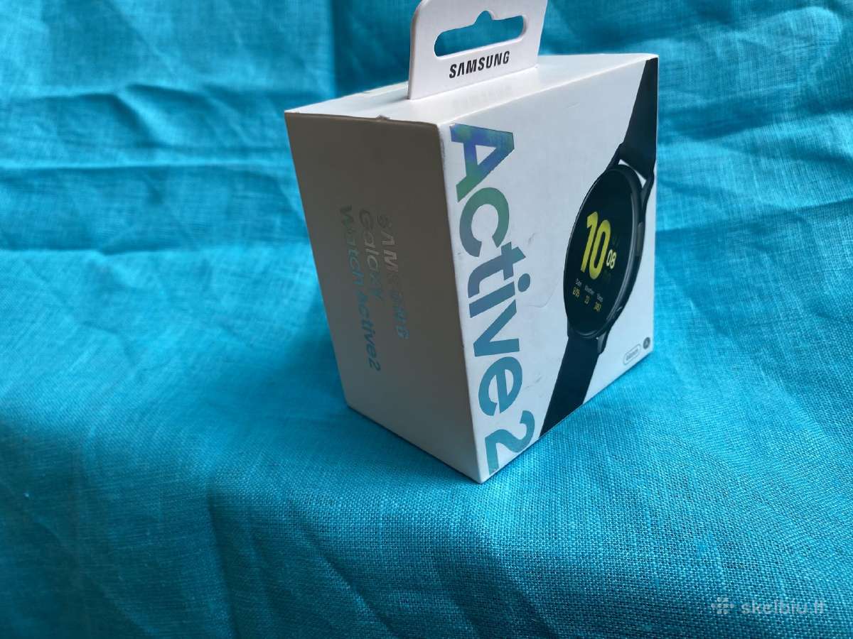 Samsung Galaxy Watch Active2 Aluminum 44mm (Juodas