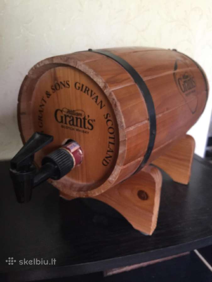 Grants bačkutė
