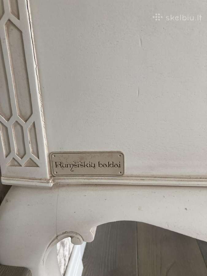 Komoda restauruota, unikali - nuotraukos Nr. 6