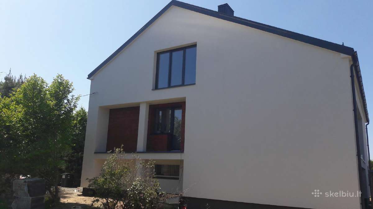 Fasadų šiltinimo darbai ir vidaus apdaila - nuotraukos Nr. 11