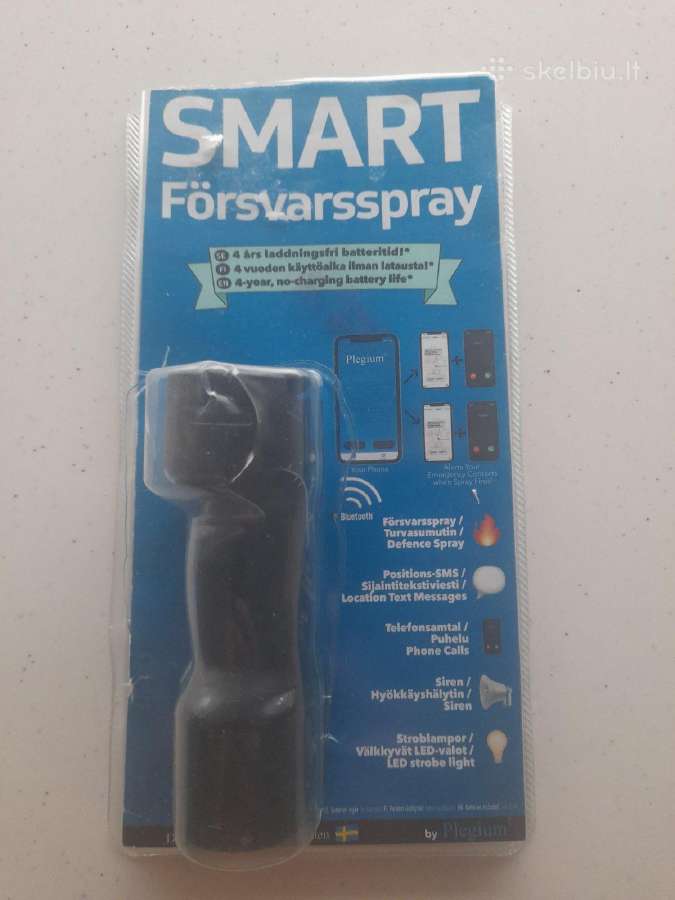 Plegium išmani savigynos priemone