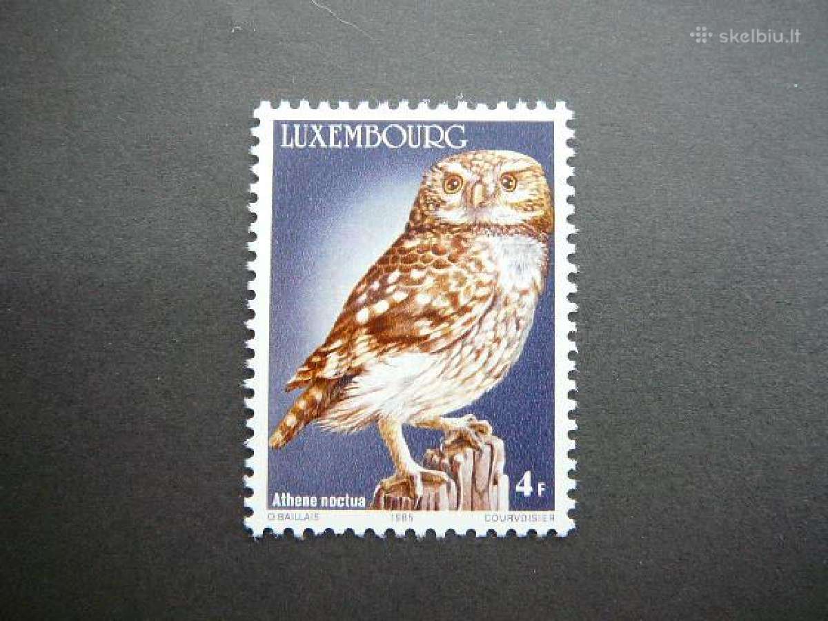 Peleda Liuksemburgas 1985 lkm1133