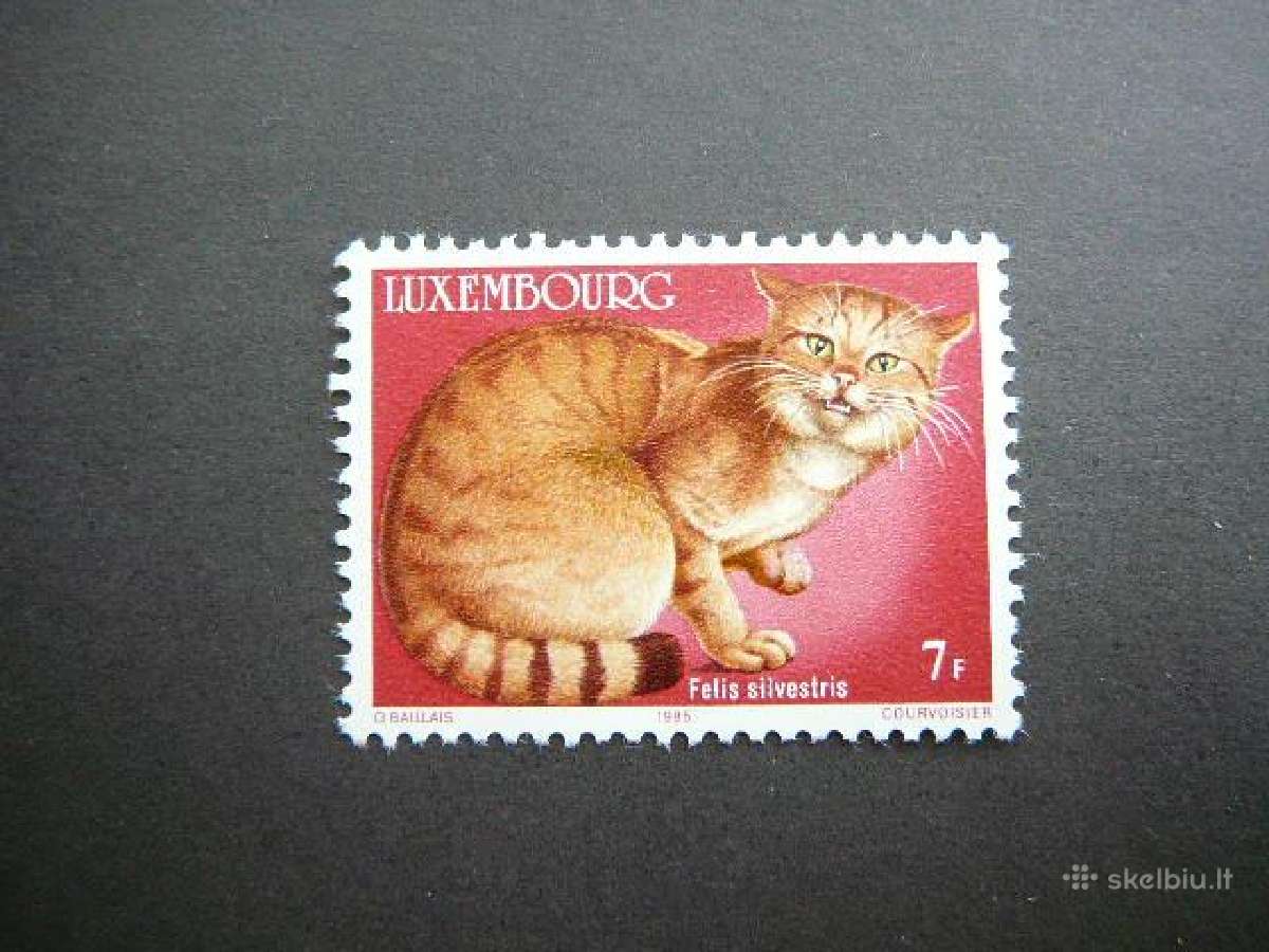 Kates laukines Liuksemburgas 1985 lkm1134