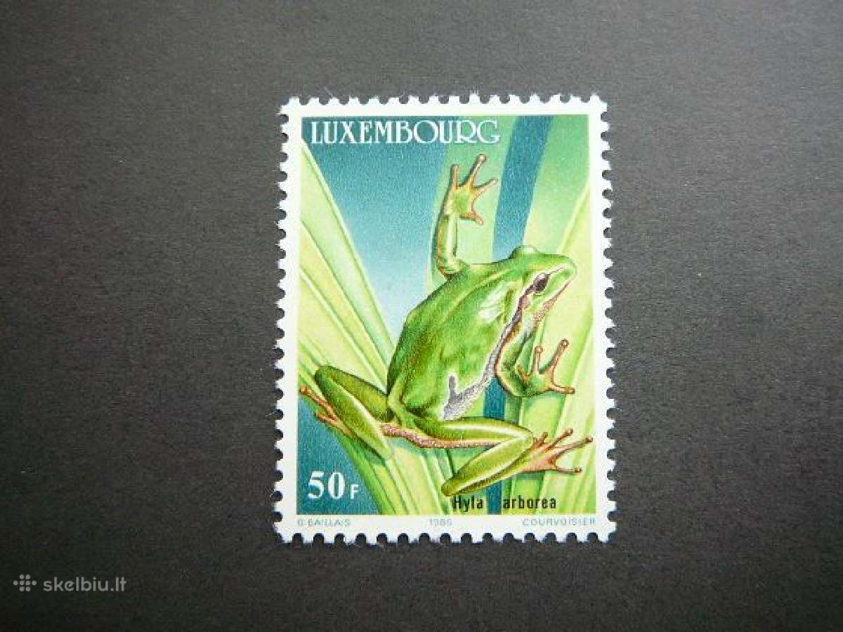 Varles Liuksemburgas 1985 lkm1136