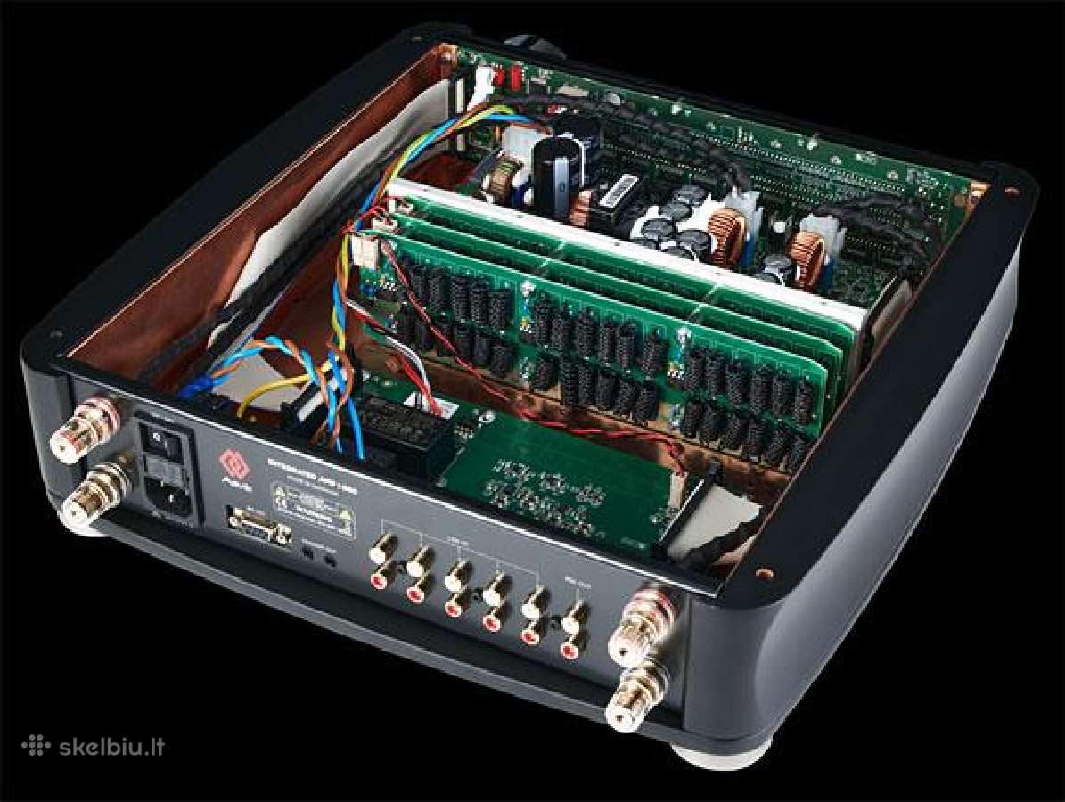 Aavik i-280 2x300w(8) tesla coil amplifier - nuotraukos Nr. 2