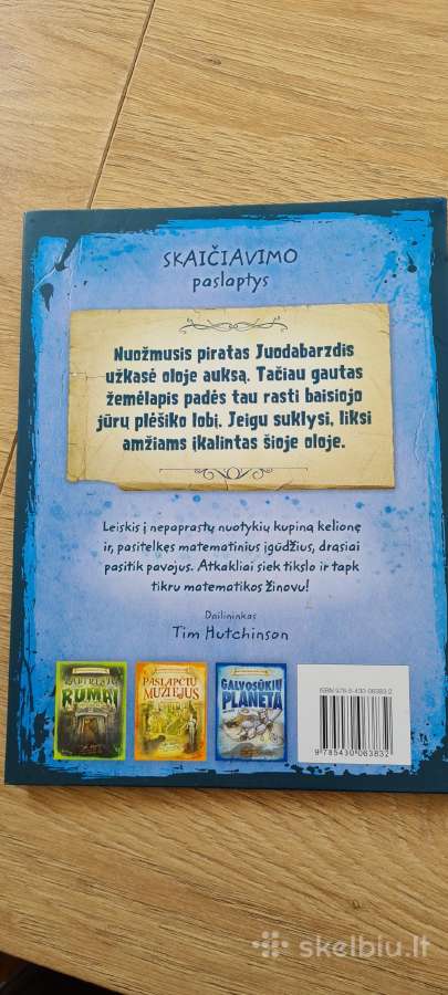Matematinis galvosūkis - nuotraukos Nr. 2