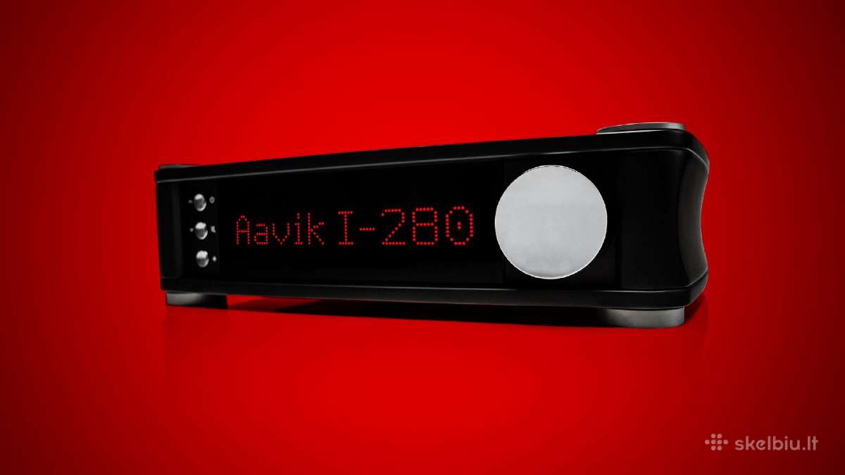Aavik i-280 2x300w(8) tesla coil amplifier - nuotraukos Nr. 7