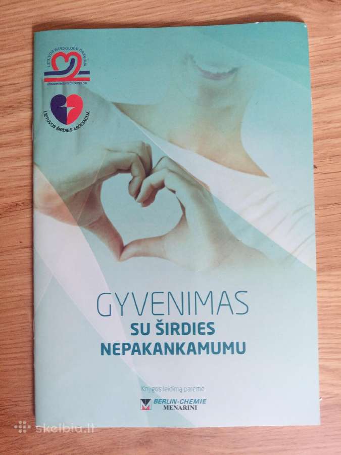 Knyga "Gyvenimas su širdies nepakankamumu"