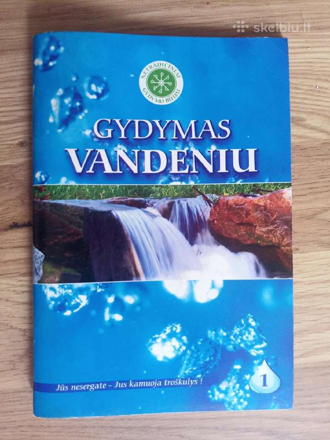 Knyga "Gydymas vandeniu"