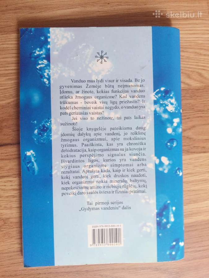 Knyga "Gydymas vandeniu" - nuotraukos Nr. 2