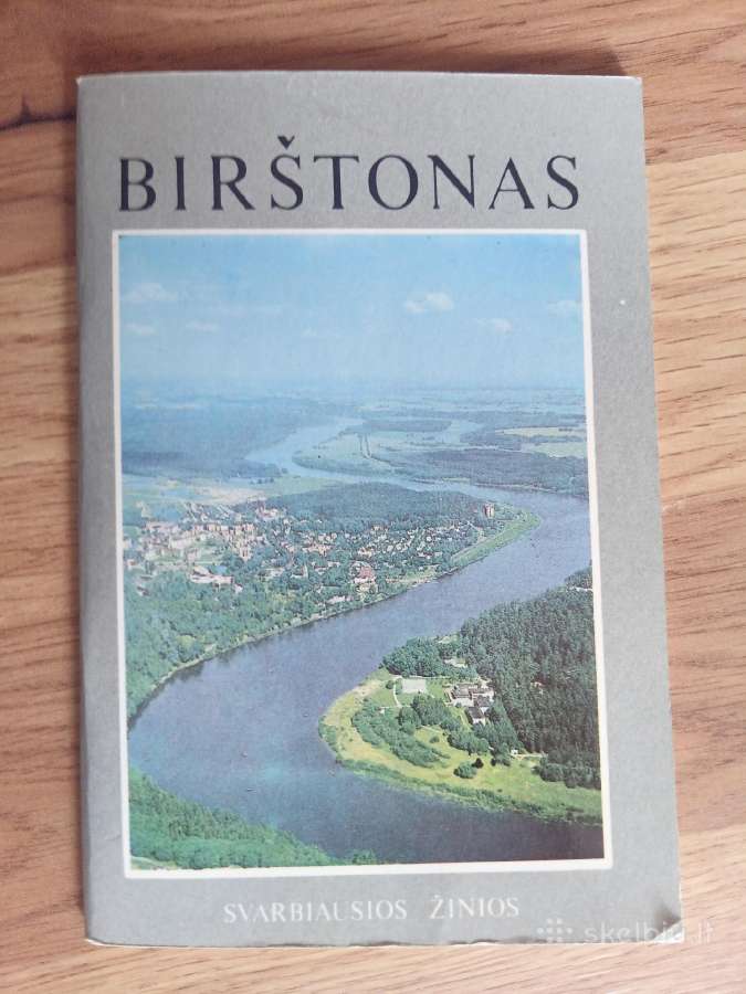 Knygelė apie Birštoną
