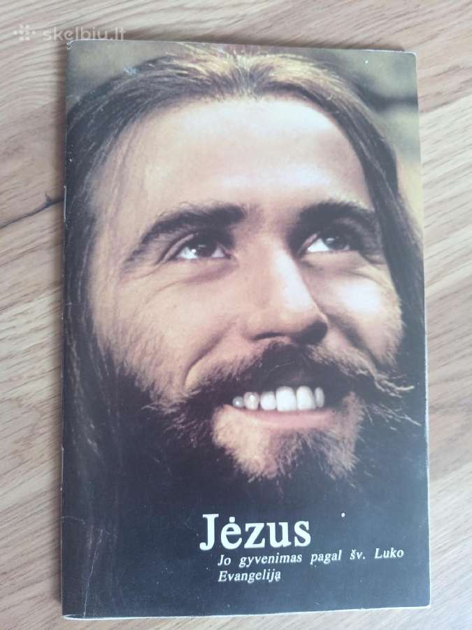 Knyga "Jėzus"