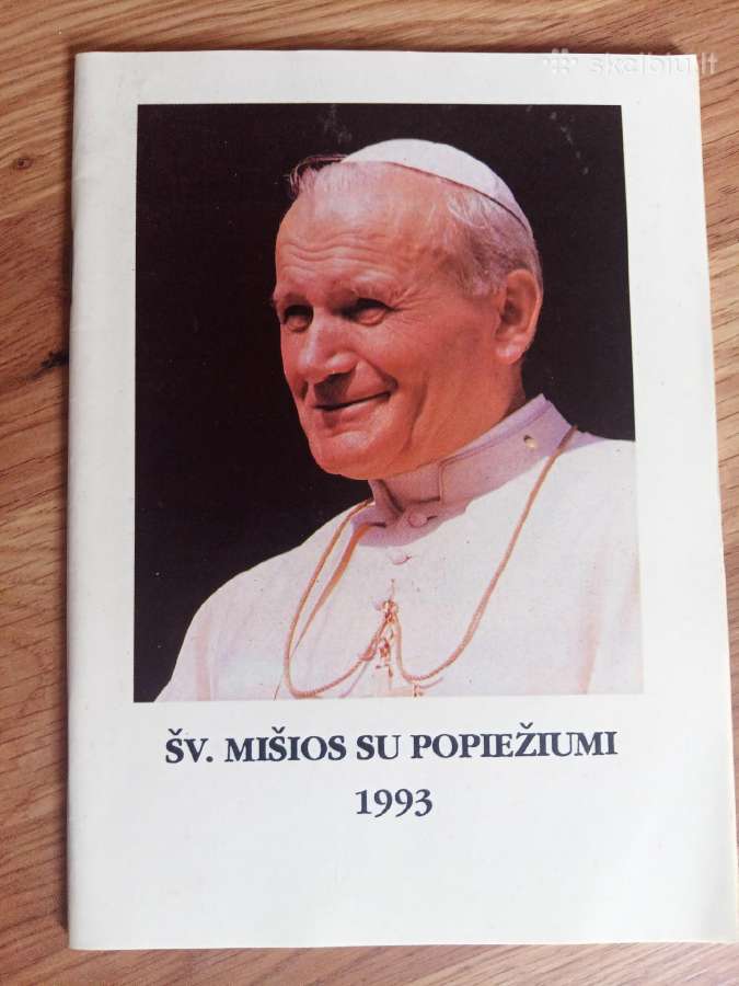 Šv. mišios su popiežiumi