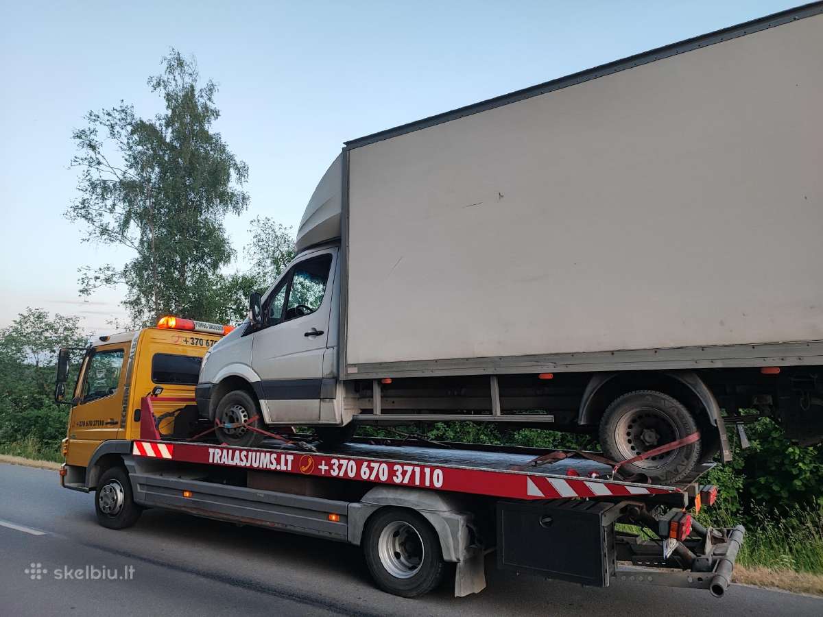 Tralo paslaugos 24/7 Vilnius .Technine Pagalba Kel - nuotraukos Nr. 17