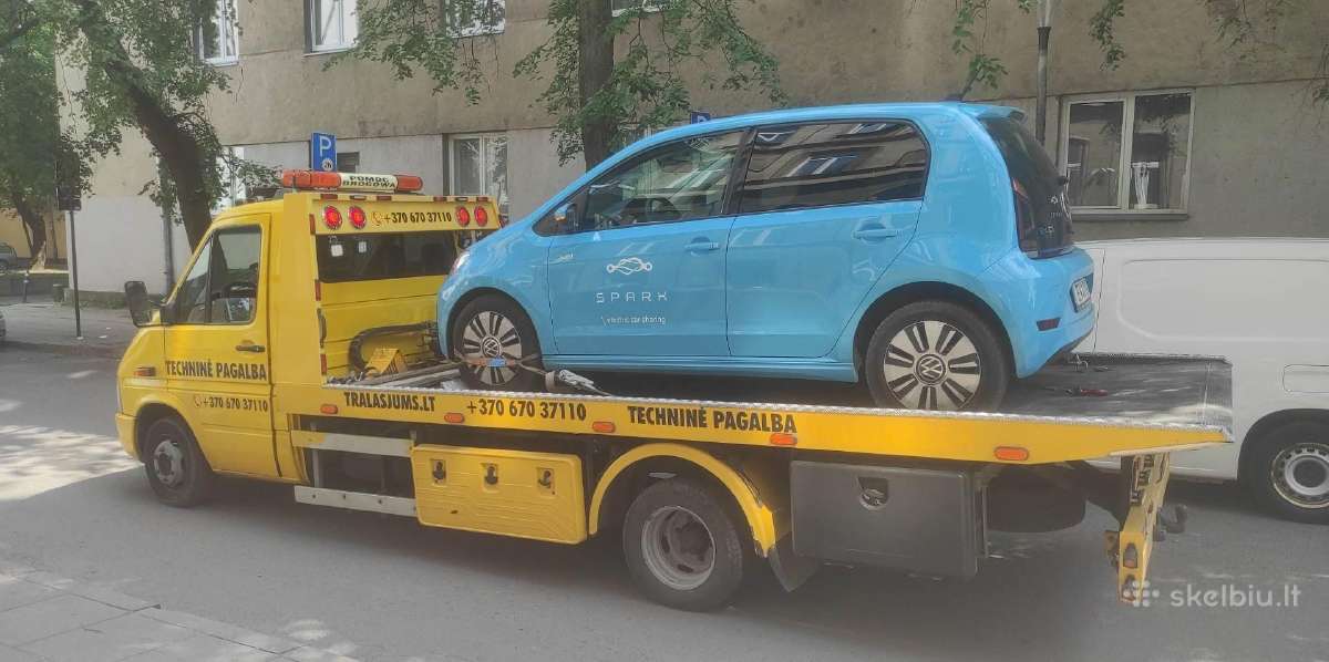 Tralo paslaugos 24/7 Vilnius .Technine Pagalba Kel - nuotraukos Nr. 27