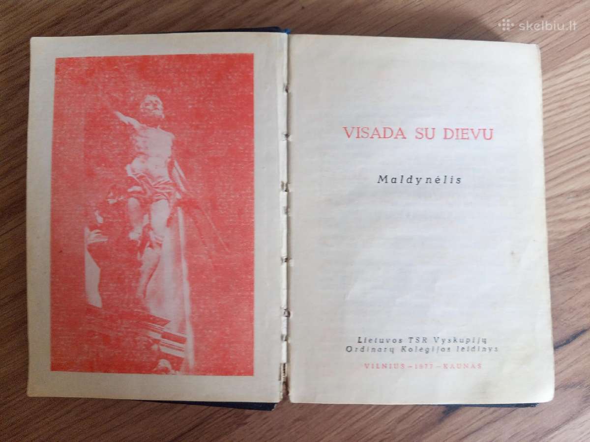 Maldynėlis "Visada su Dievu" - nuotraukos Nr. 2