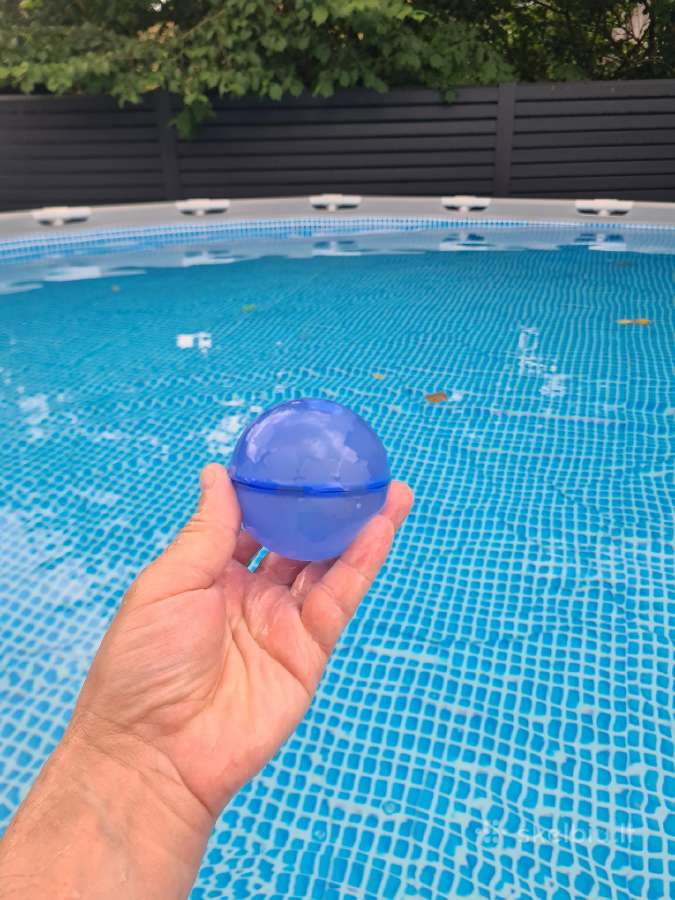 6€ Vandens balionai-vandens bombos 6vnt. - nuotraukos Nr. 3