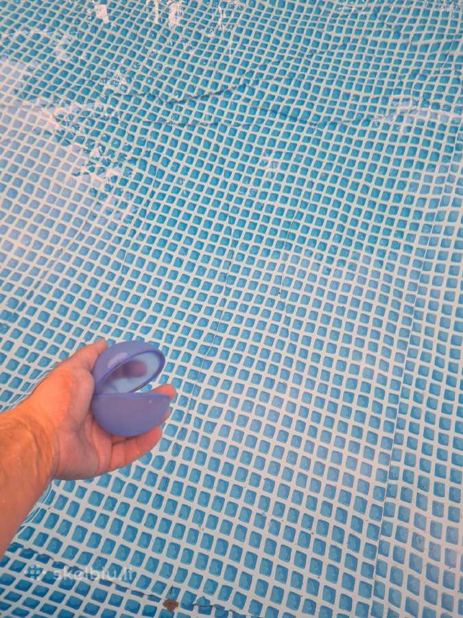 6€ Vandens balionai-vandens bombos 6vnt. - nuotraukos Nr. 4
