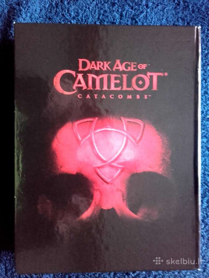 Pc Žaidimas Dark Age of Camelot catacombs - nuotraukos Nr. 3