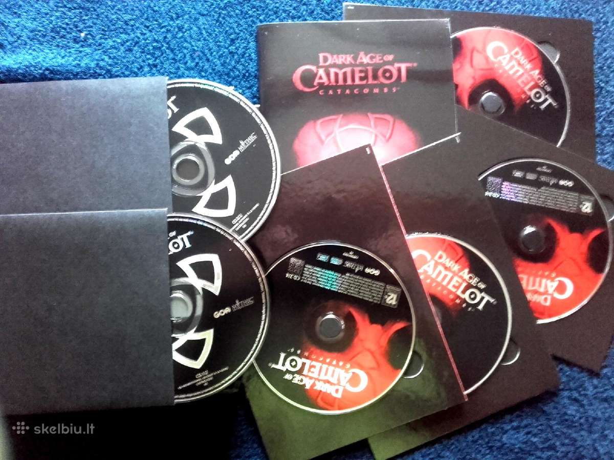 Pc Žaidimas Dark Age of Camelot catacombs