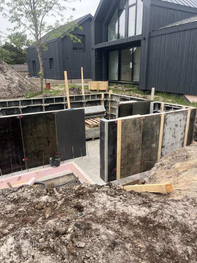 Pamatai perdangos baseinai laiptai - nuotraukos Nr. 16