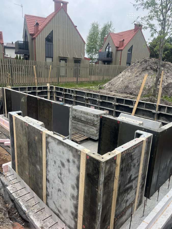 Pamatai perdangos baseinai laiptai - nuotraukos Nr. 19