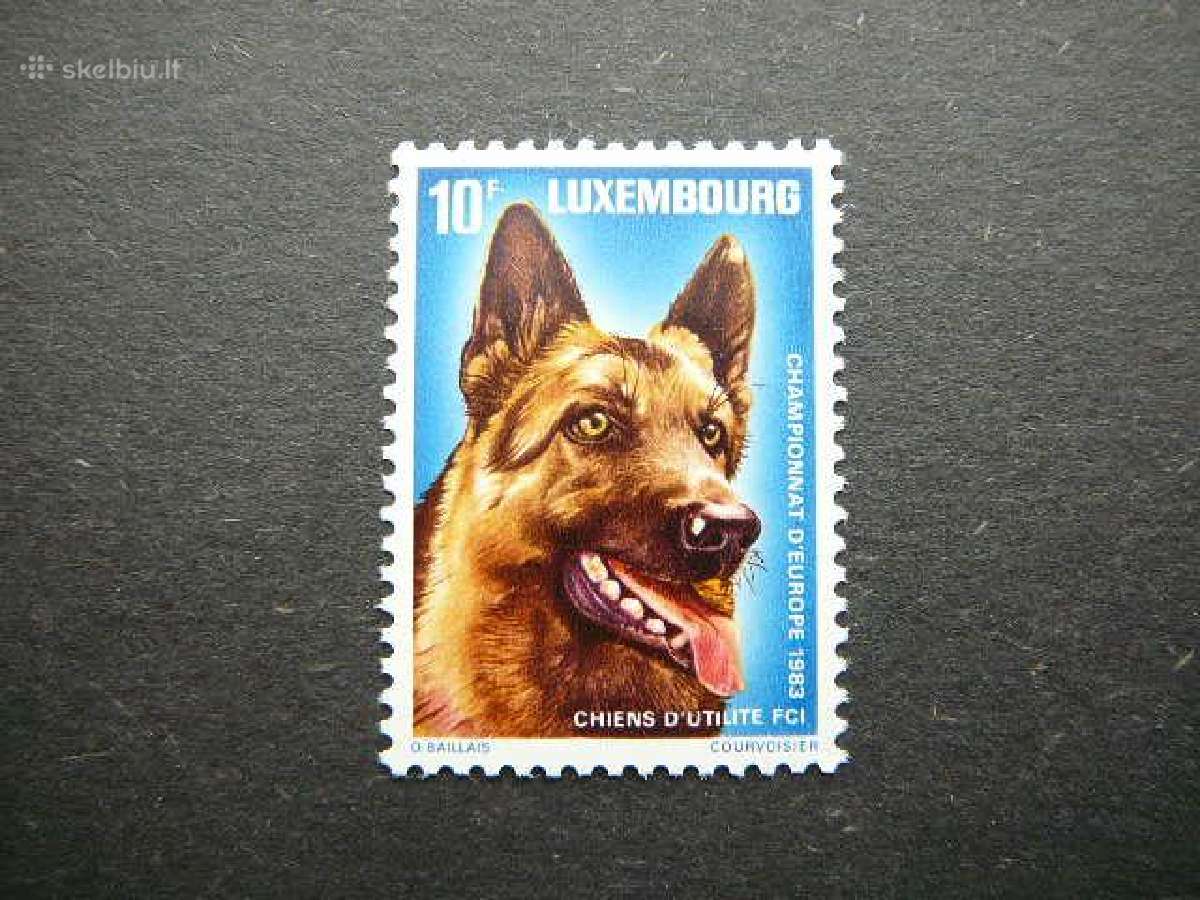 Sunys Liuksemburgas 1983 lkm1084