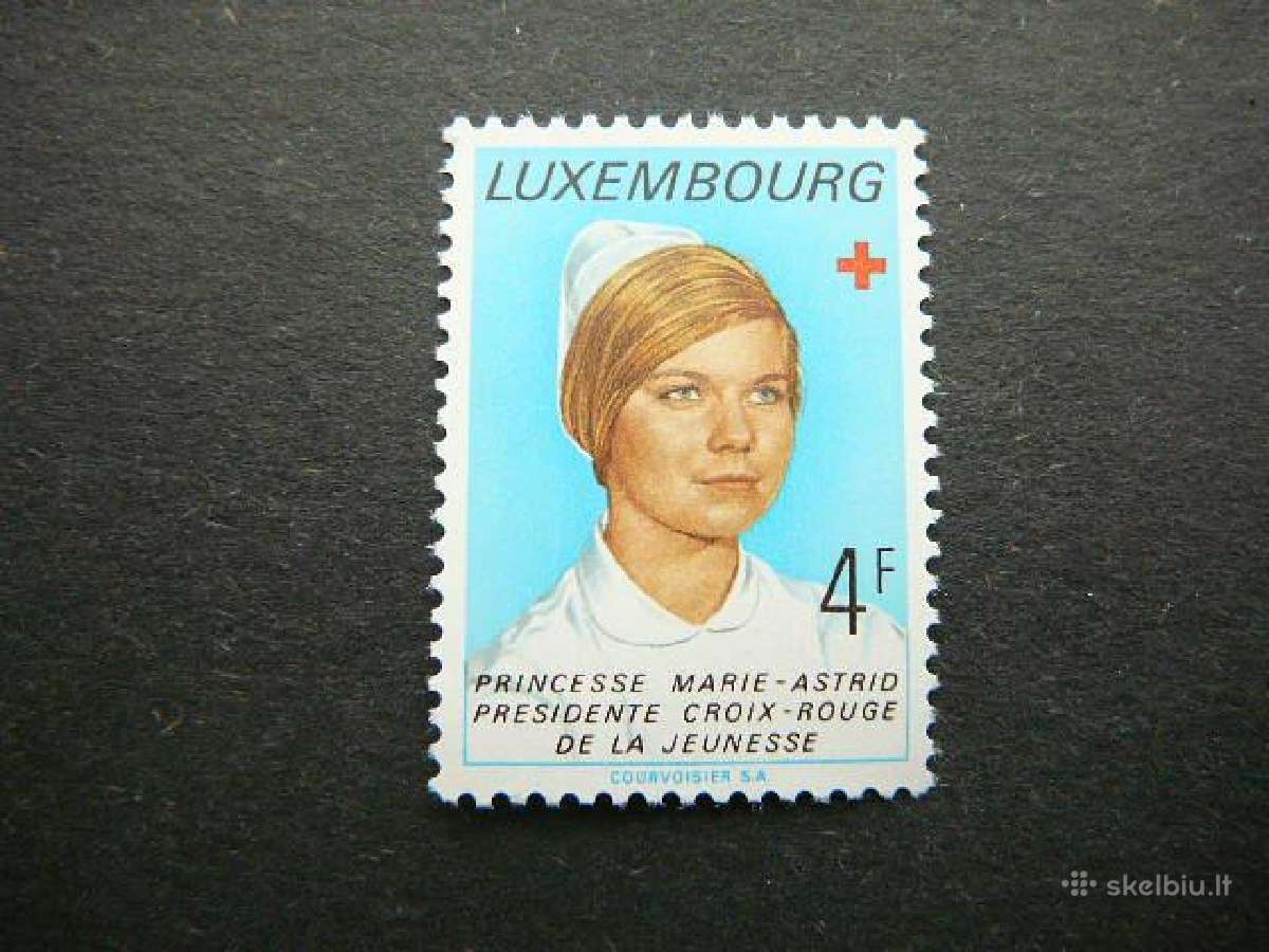 Raudonas kryzius Liuksemburgas 1974 lkm876