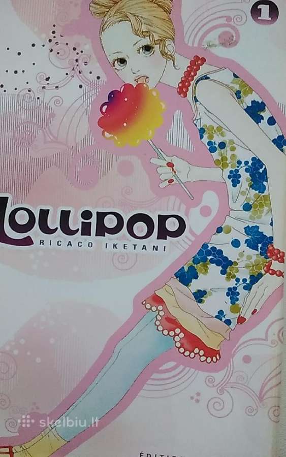 Lollipop 1,2,5,6,7 tomai