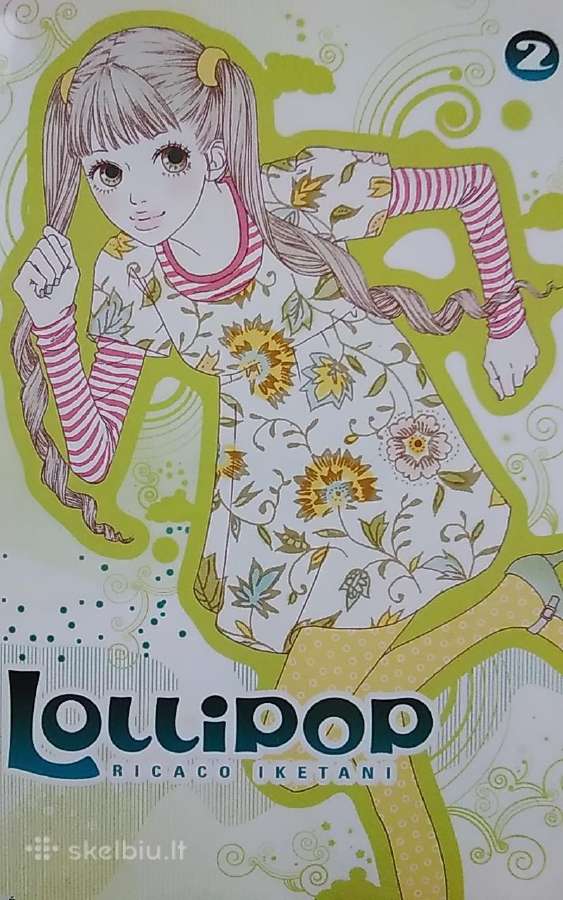 Lollipop 1,2,5,6,7 tomai - nuotraukos Nr. 2