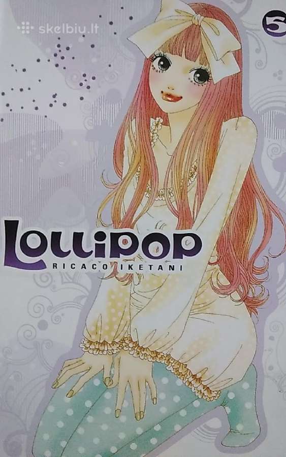 Lollipop 1,2,5,6,7 tomai - nuotraukos Nr. 3
