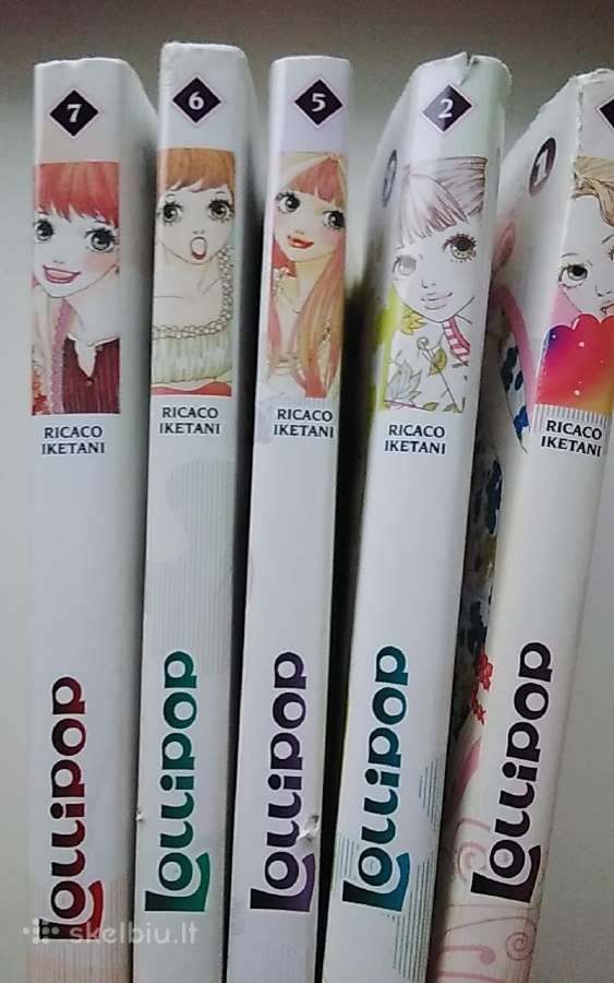 Lollipop 1,2,5,6,7 tomai - nuotraukos Nr. 6