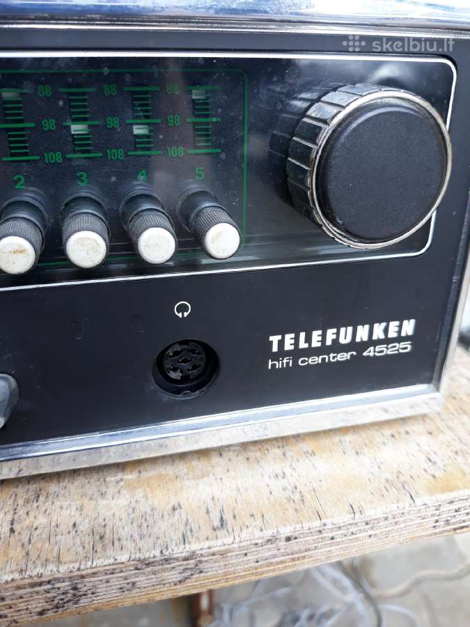 Telefunken Hifi-center-4525 - nuotraukos Nr. 2