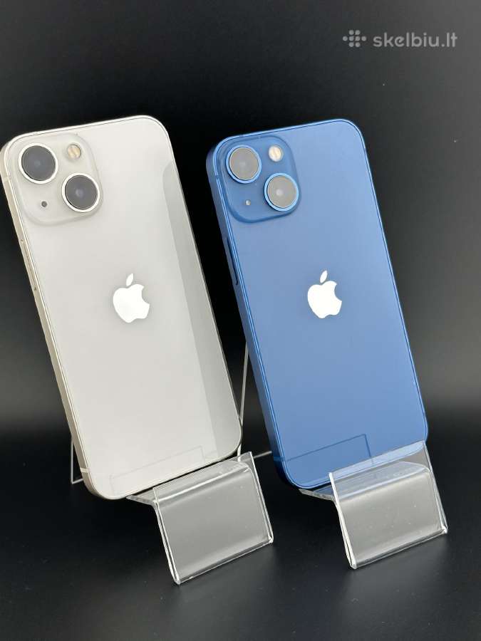 -iPhone 13 mini 128gb - labai tvarkingi- - nuotraukos Nr. 4