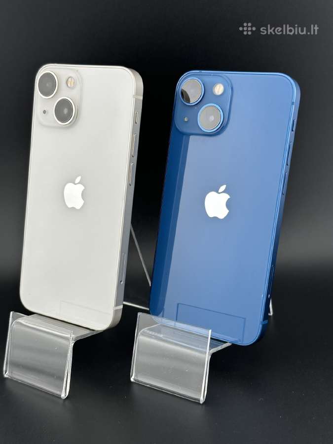 -iPhone 13 mini 128gb - labai tvarkingi- - nuotraukos Nr. 3