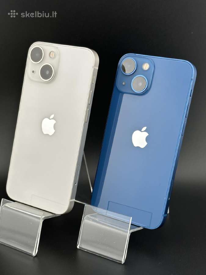 -iPhone 13 mini 128gb - labai tvarkingi- - nuotraukos Nr. 5