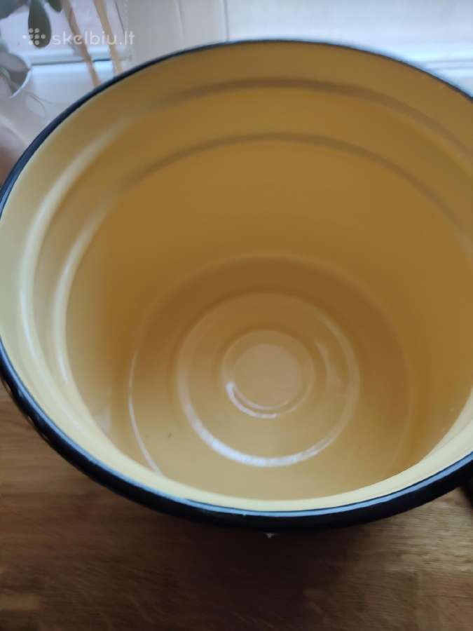 Emaliuotas puodas 20 litru - nuotraukos Nr. 3