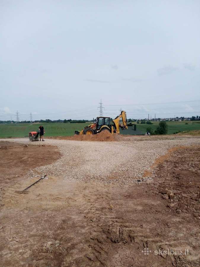 Aikštelių, kelių įrengimas-griovimo darbai - nuotraukos Nr. 14