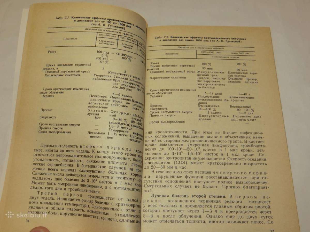 Knyga Pagalba paveikus radiacijai, nuodams. 1992 - nuotraukos Nr. 16