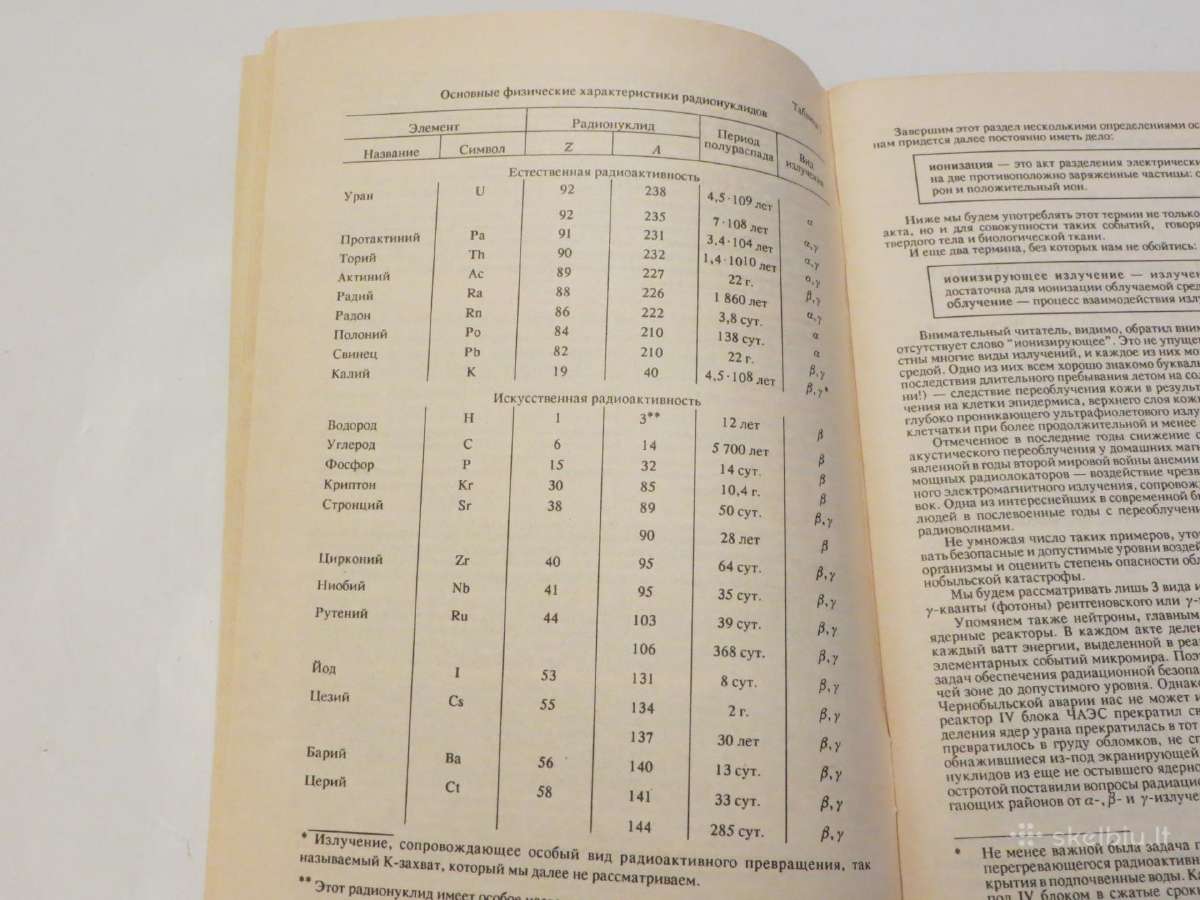 Knyga Kiek pavojingas apšvitinimas radiacija. 1991 - nuotraukos Nr. 9