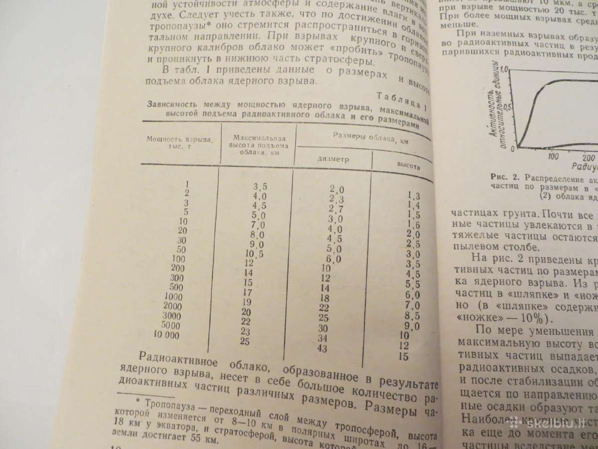 Knyga Dėmesio! Radiacinis užkrėtimas! 1982 - nuotraukos Nr. 8