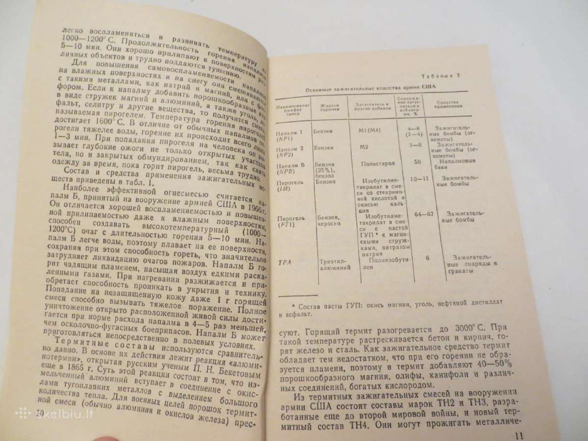 Knyga Padegamieji ginklai ir apsauga nuo jų. 1983 - nuotraukos Nr. 8
