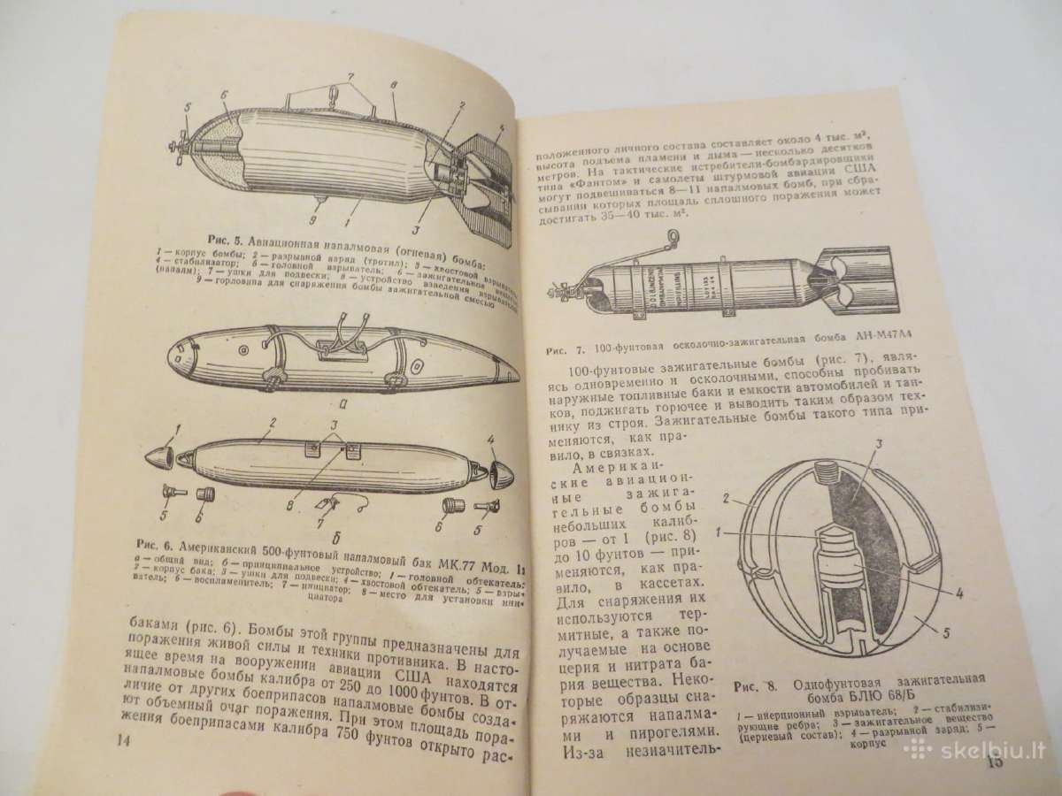 Knyga Padegamieji ginklai ir apsauga nuo jų. 1983 - nuotraukos Nr. 11