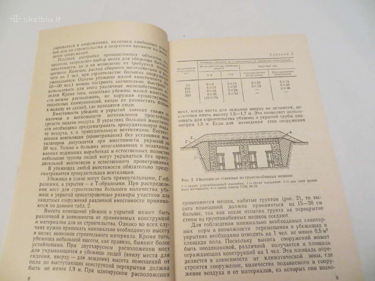 Knyga Greita slėptuvių statyba. 1983 - nuotraukos Nr. 9