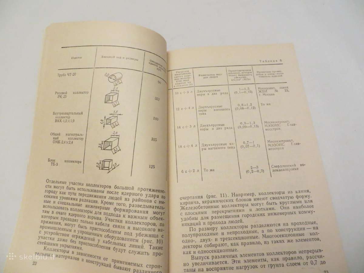 Knyga Greita slėptuvių statyba. 1983 - nuotraukos Nr. 13